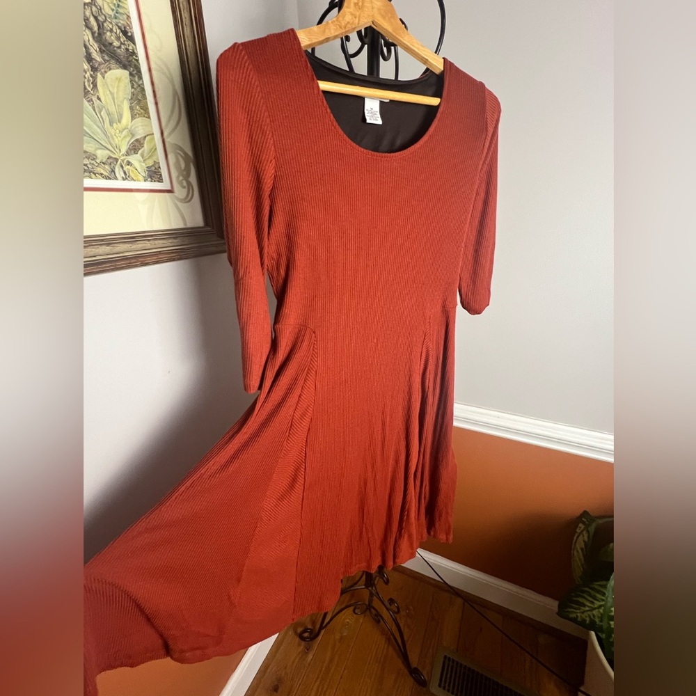 Beautiful Fall Amanda Lane Dress